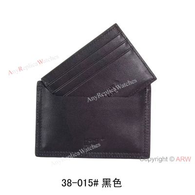 Low Price Replica Mont Blanc Card Leather Holder for sale